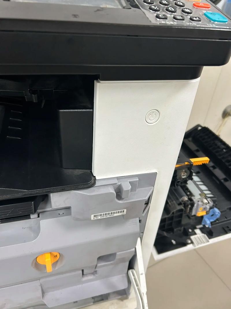 京瓷8124报错4104的解决方法