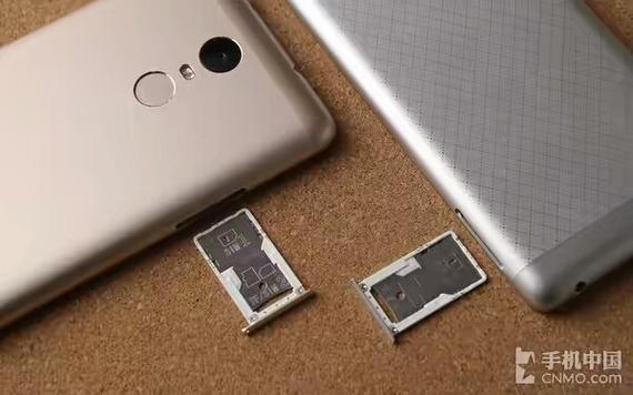 全网通的红米NOTE3怎么装内存卡