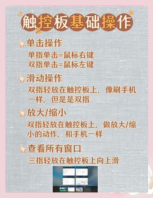 电脑的触屏面板在哪里设置笔记本电脑触控板怎么设置