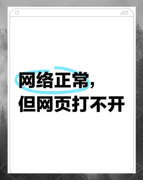 电脑页面打不开怎么办
