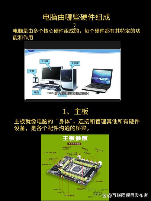 计算机硬件由哪五大功能部件组成,每一个部件的作用是什么?