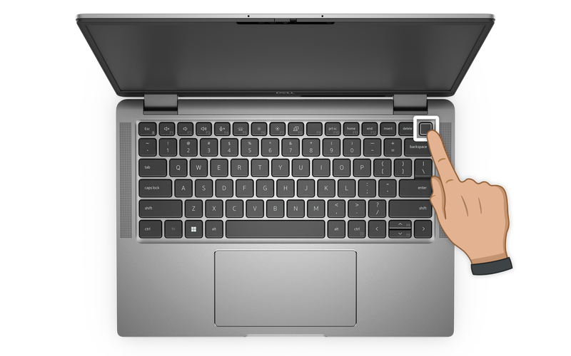 电脑键盘哪个是电源键