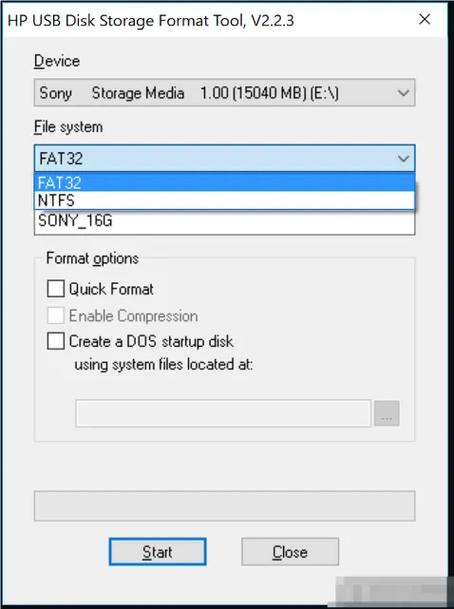 内存卡格式化分配单元大小