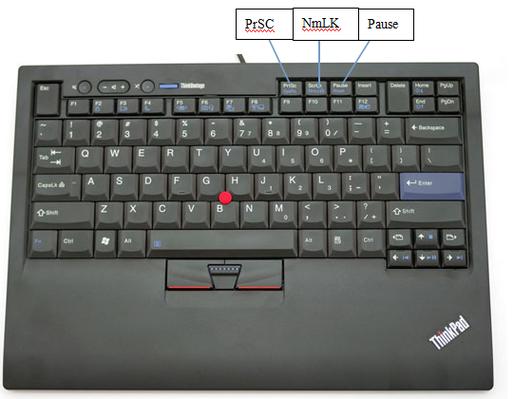 笔记本电脑怎样打开数字小键盘