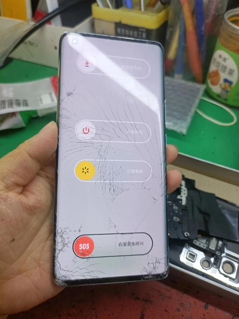 vivox60pro屏幕竖线维修