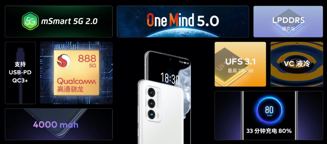 四款高端曲面屏手机推荐,都支持2K分辨率,最低仅3399元