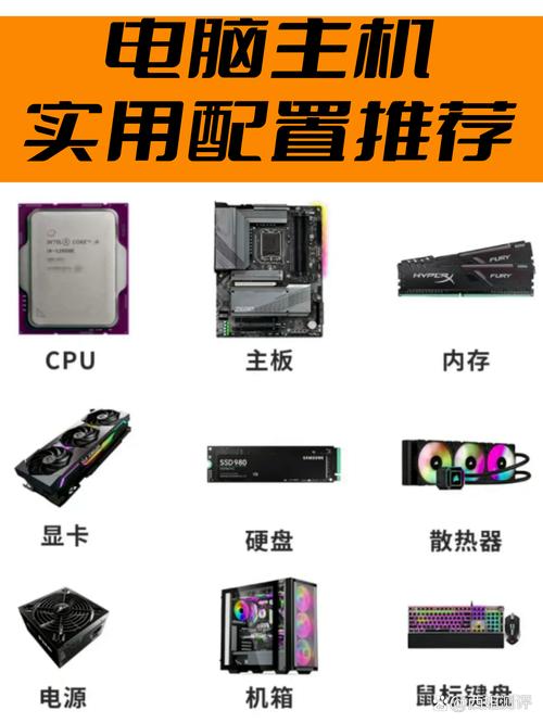 亲民实用DIY装机1500元奔腾G4400入门组装电脑主机配置清单推荐_百度...