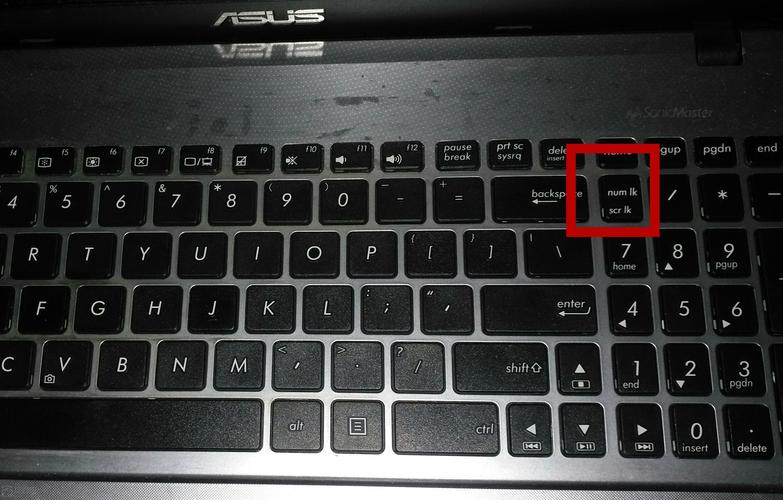 thinkpad键盘锁住了打不了字