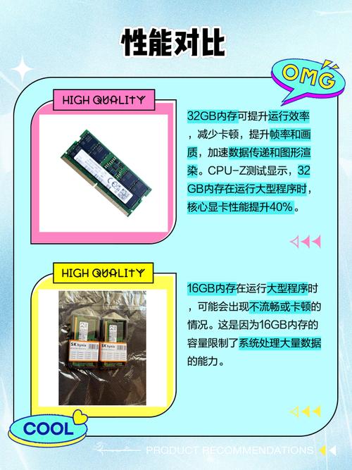 笔记本内存单条32g好还是两条16g