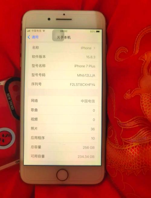 苹果7p内存分别是多少