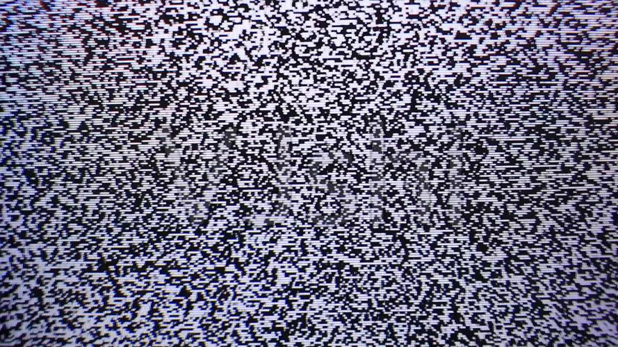 电脑屏幕雪花还有闪五颜六色