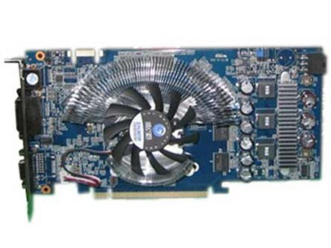 影驰9600GSO加强版X2问题