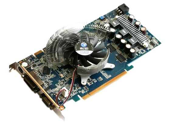 影驰9600GSO是否支持色差输出?