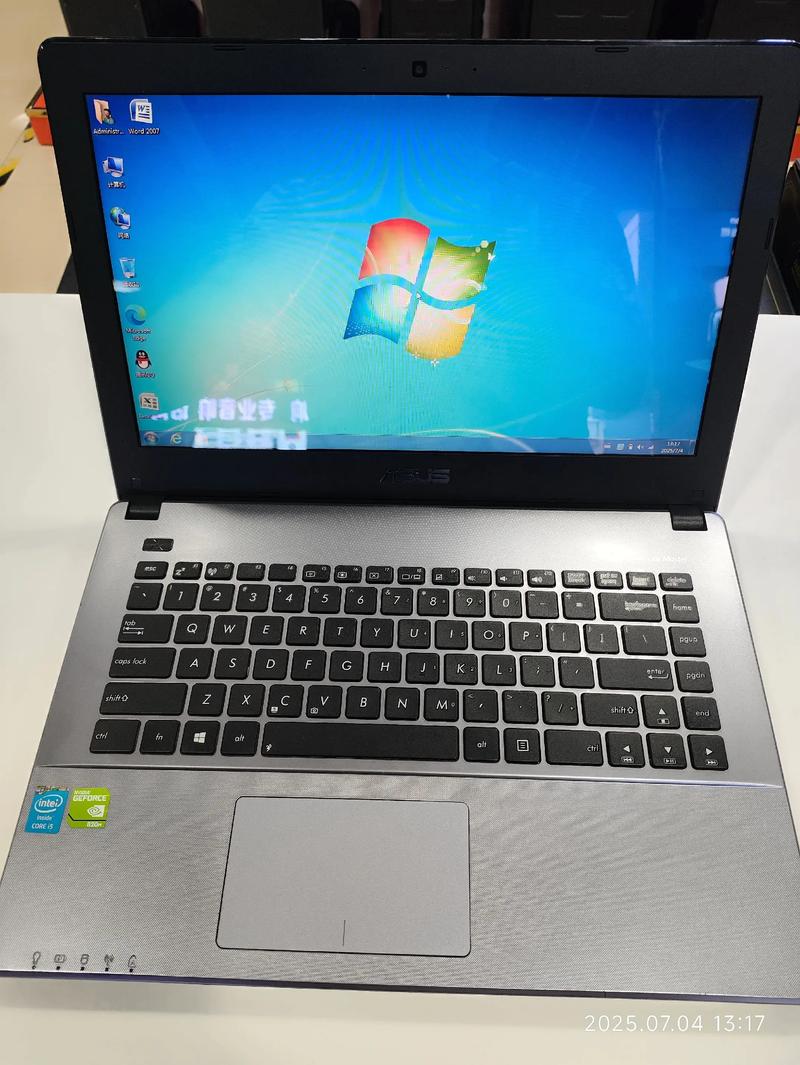 华硕笔记本i5型号大全