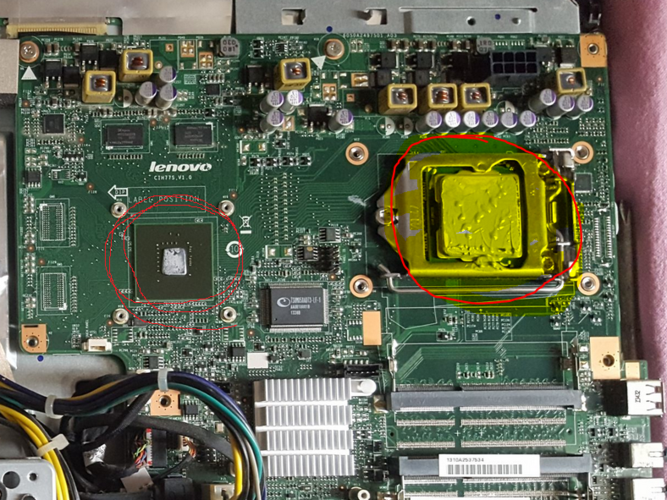 联想一体机显卡在哪