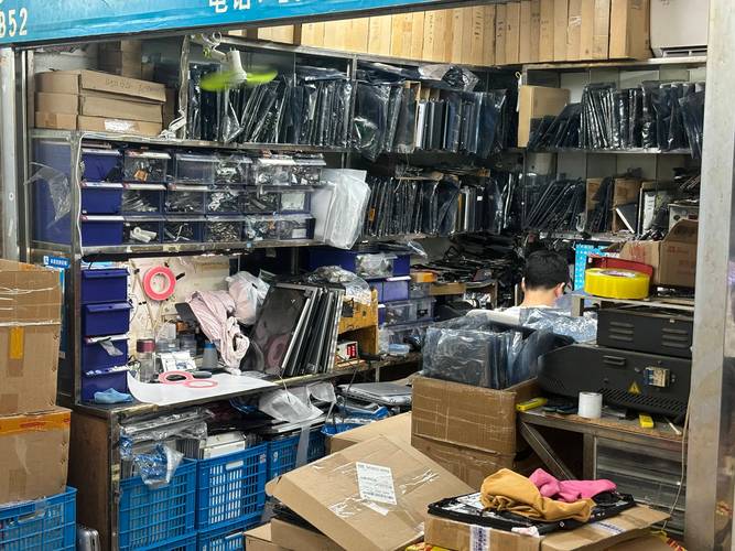 阜阳有几个电脑城,都在什么地方