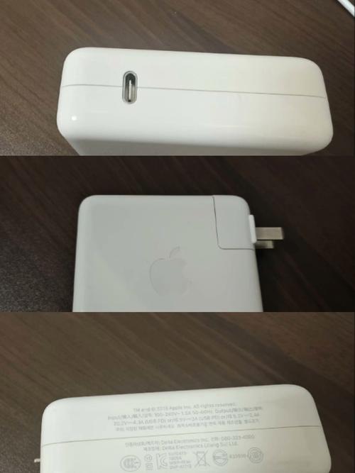 苹果电脑电源接口苹果笔记本这三个插孔分别是干嘛的