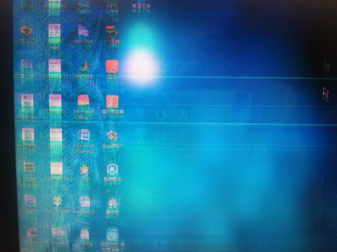 电脑屏幕会抖电脑屏幕一直抖动怎么办