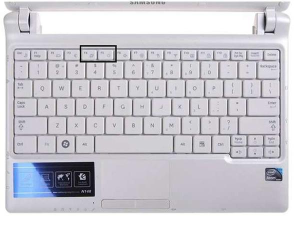 三星笔记本电脑N148关不了机?