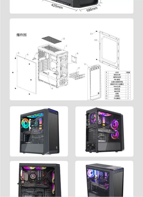 电脑机箱尺寸标准有哪些?