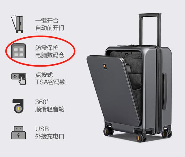 笔记本电脑放到这种电脑包里(有图),从行李箱上半米不到,被风吹了一下...