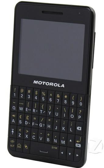 摩托罗拉EX226基本参数