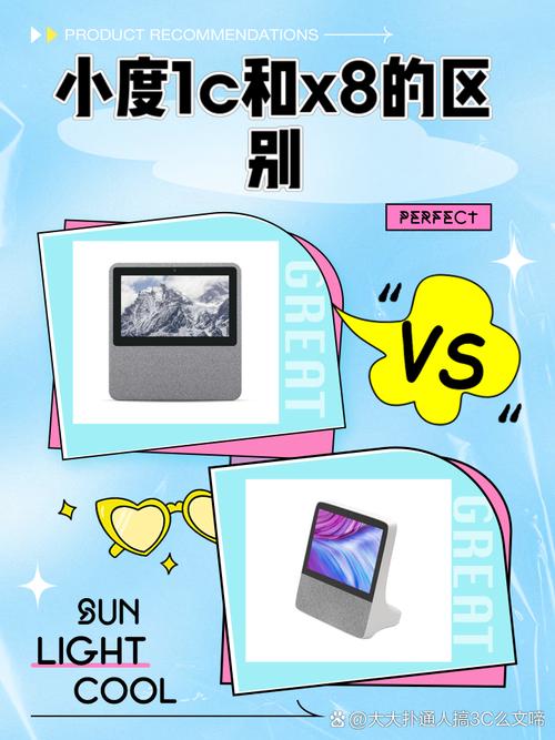 小度1c和8c有什么区别