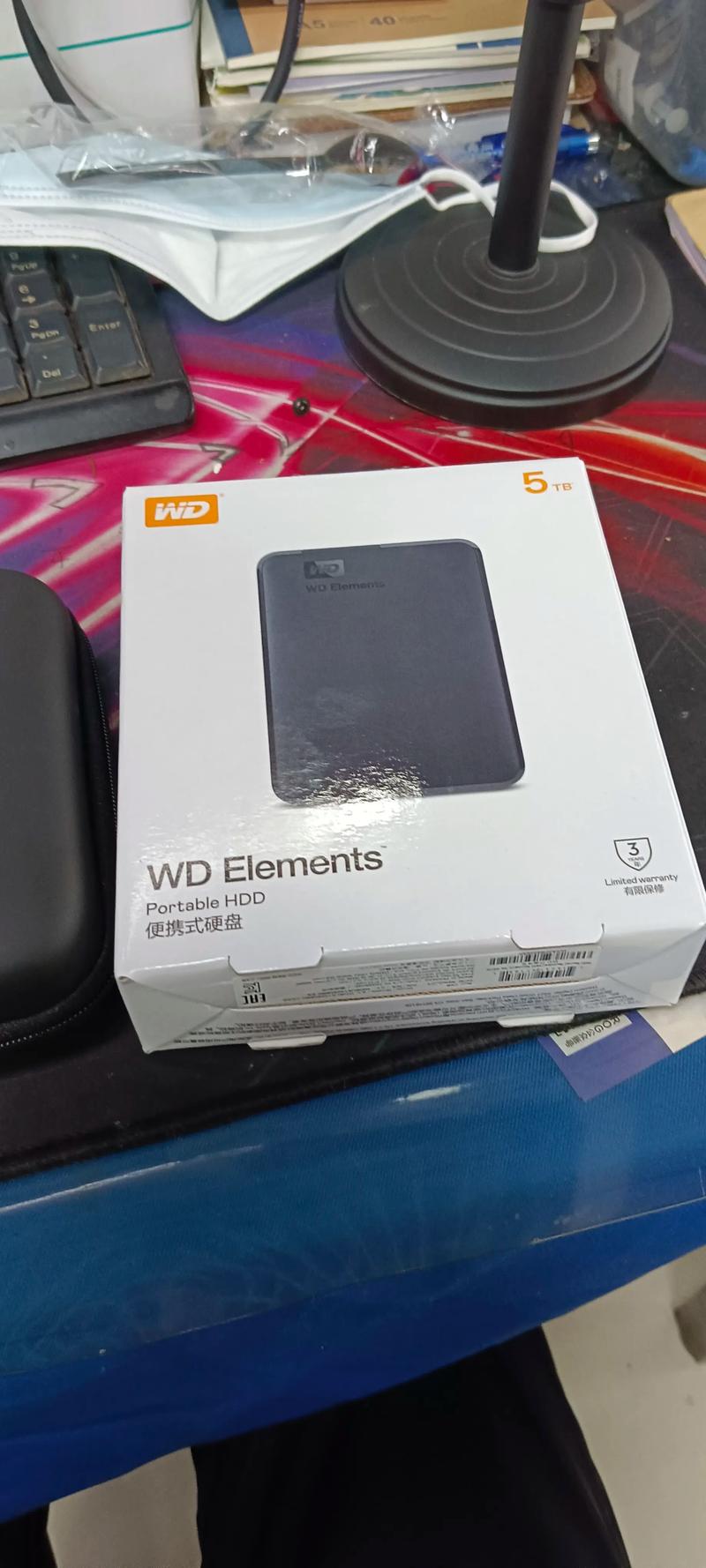 希捷5t移动硬盘无法识别