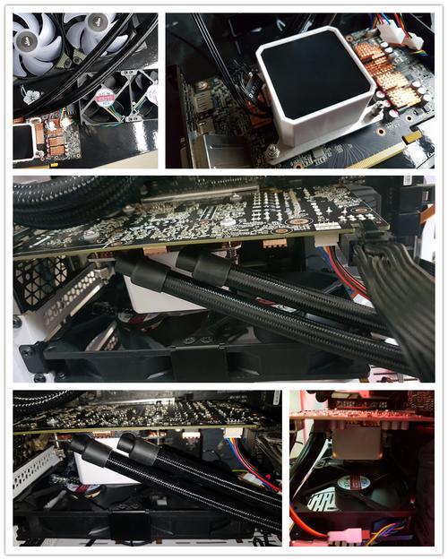 请问电脑/水冷高手?安钛克一体式水冷的线怎么接?