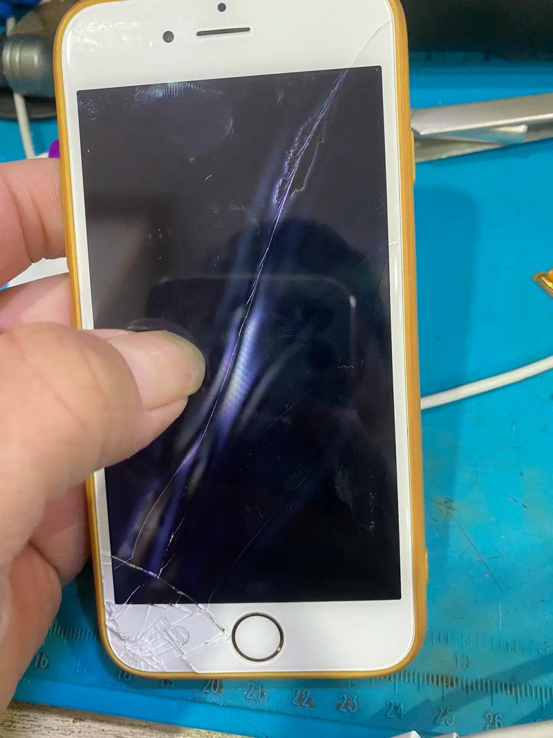苹果6S屏幕碎了,但不影响使用,要换屏吗?