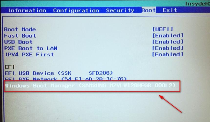 惠普固态硬盘怎么设置第一启动