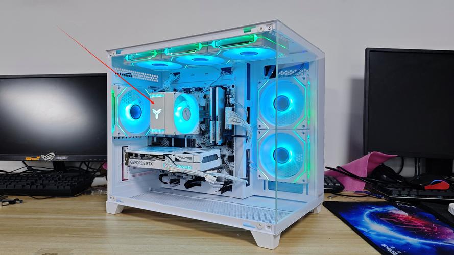 电脑散热器怎么用