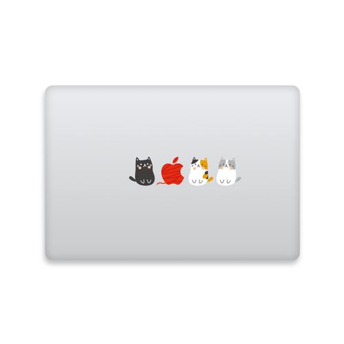 电脑贴膜back朝哪里笔记本电脑贴纸怎么贴