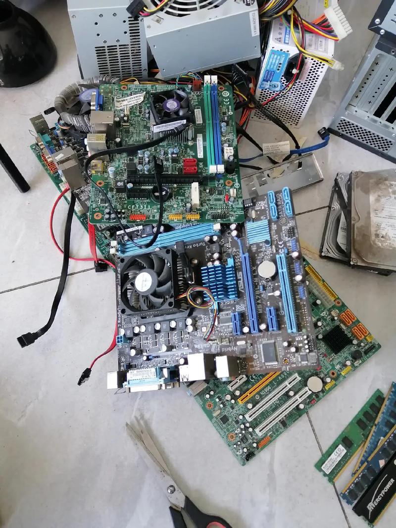 旧台式电脑有回收的吗?