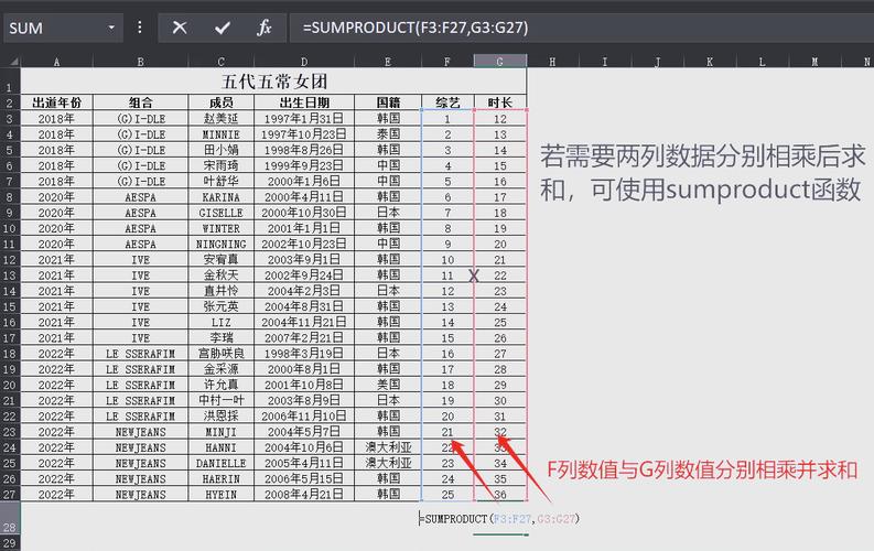 excel怎么自动求乘积公式