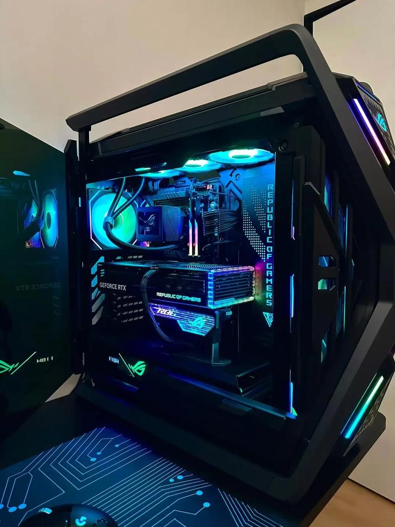 rog电脑比外星人高端么