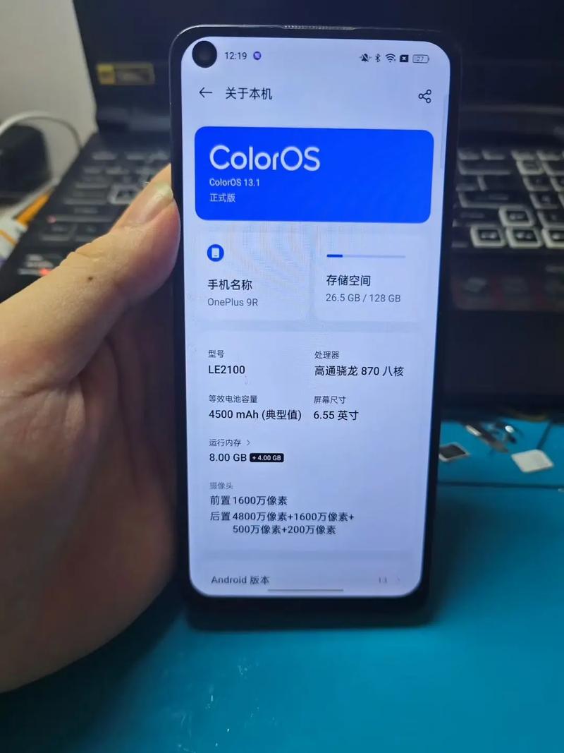 一加9r是什么屏幕一加9r屏幕讲解