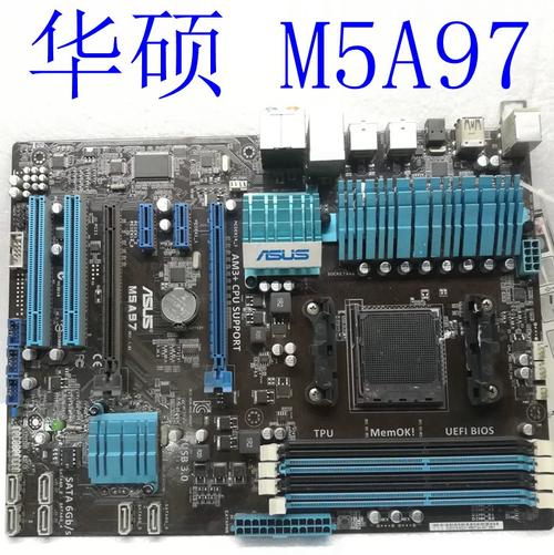 我买了一个华硕M5A97主板,想配7970双显卡,请问蓝色和黑色扩展槽都可以插...