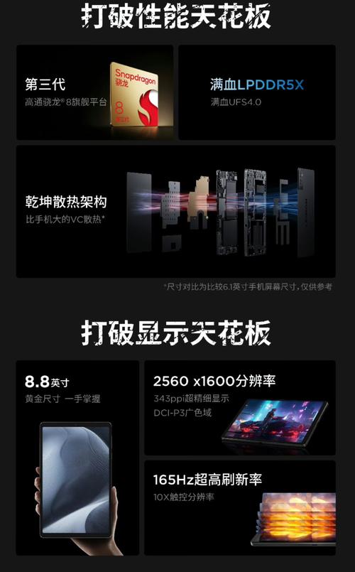 联想平板电脑拯救者y700三代8.8寸mini小平板成本多少钱?