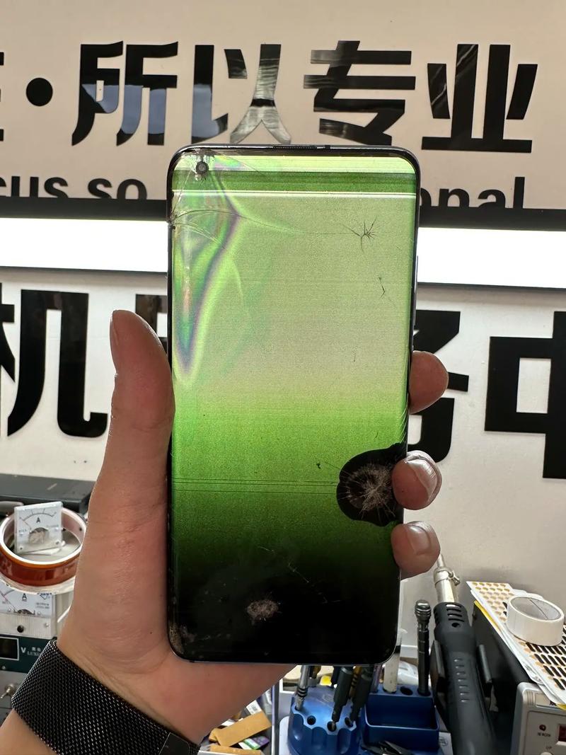 小米10s屏幕残影换什么屏