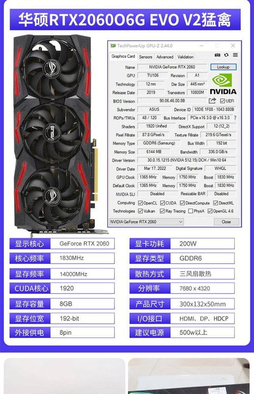 RTX2060相当于台式显卡什么级别显卡