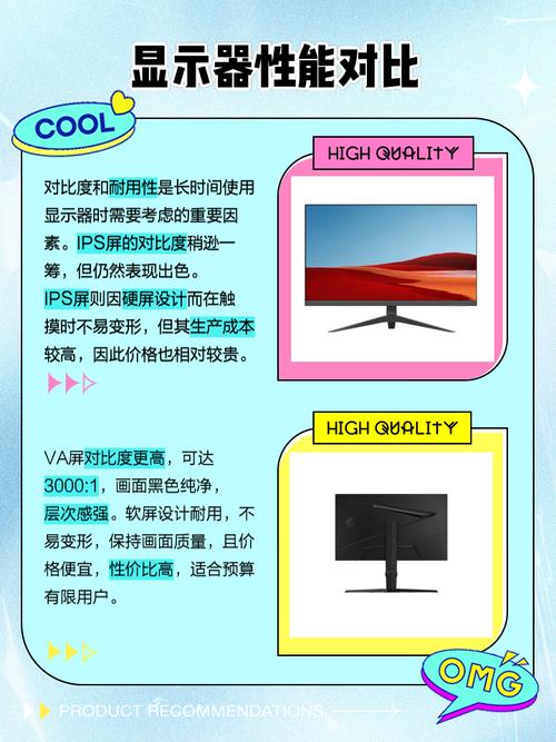 办公电脑选va屏还是ips屏好