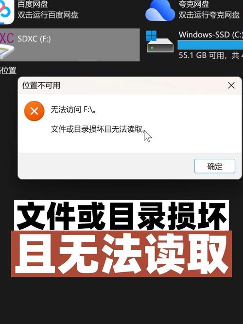 我的TF卡在电脑上读不出来怎么办?