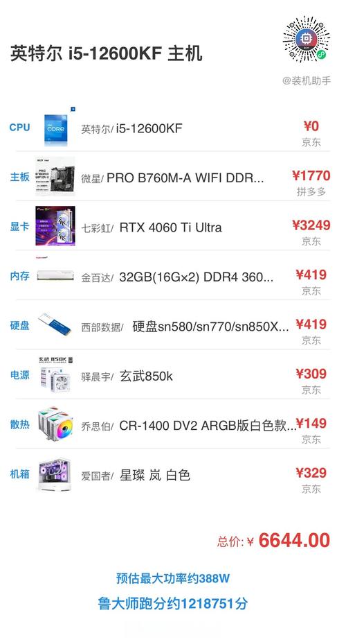 4600元能买到什么档次的电脑配置?