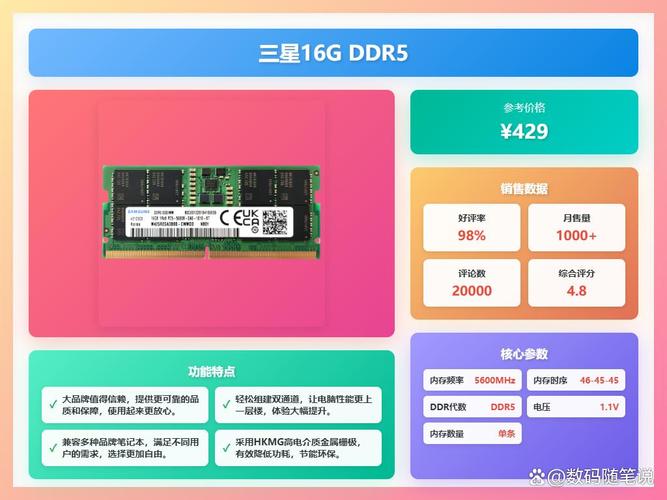 金士顿笔记本内存条与三星内存条哪个好
