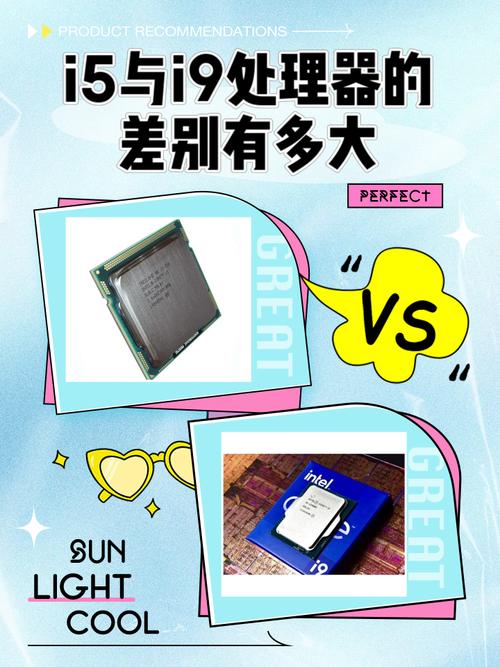i3i5i7i9处理器区别?