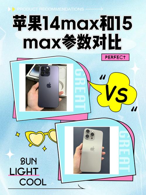 苹果iphone14pro和苹果iphone15promax运存对比