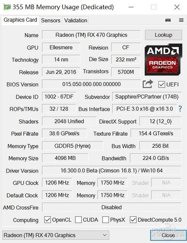 RX470和GTX10603GB版哪个好GTX10603GB版与RX470对比介绍