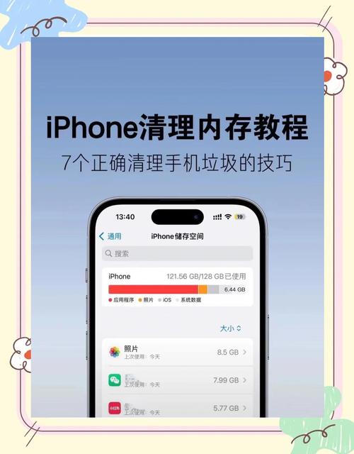 苹果5s有什么办法清理垃圾