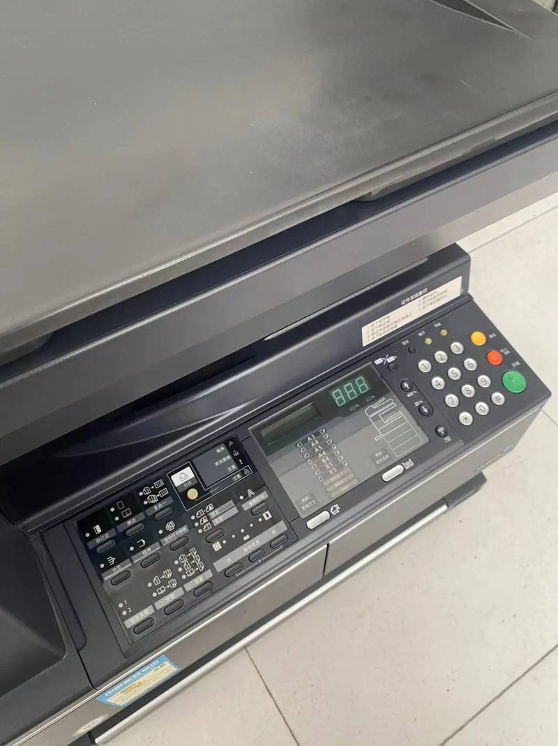 京瓷180打印机,用电脑打印必须要重插数据线??